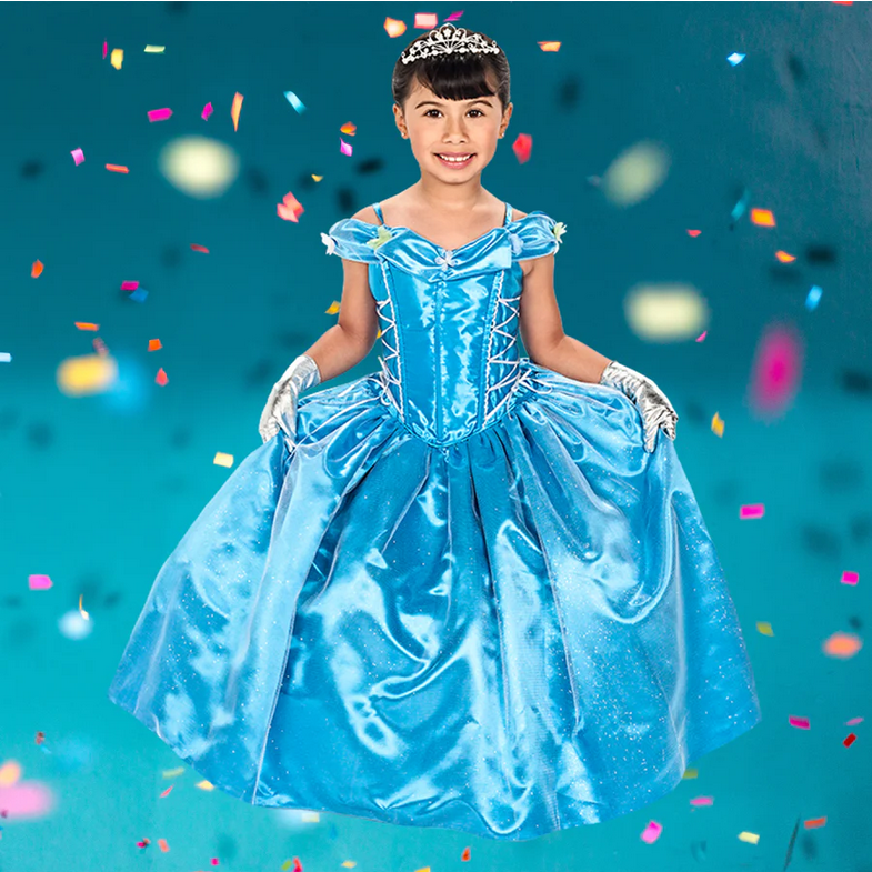 Princess Dress, Cinderella Dress Inspired,