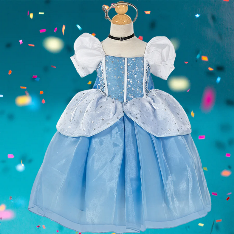 Princess Dress, Cinderella Dress Inspired,