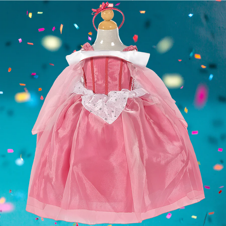 Princess Dress, Aurora Dress Inspired,