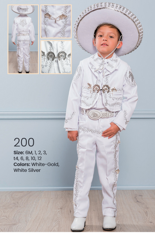 Charro Outfit 200
