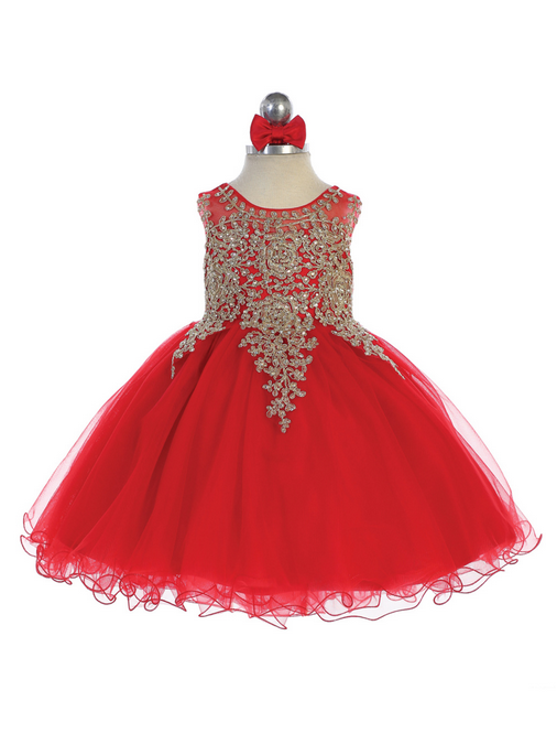 Red Girl Dress,Girl Dress, red Dress, Flower Girl, Wedding Flower Girl Dress, party dress