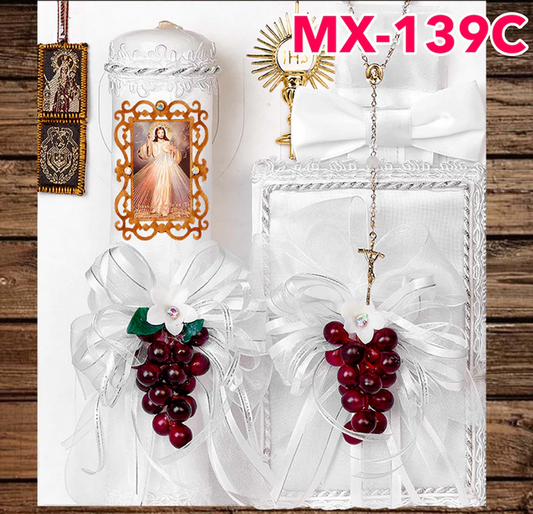 First Holy Communion Candle Set / Set Vela Primera Comunion 139