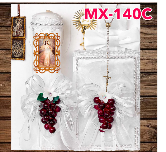 First Holy Communion Candle Set / Set Vela Primera Comunion 140