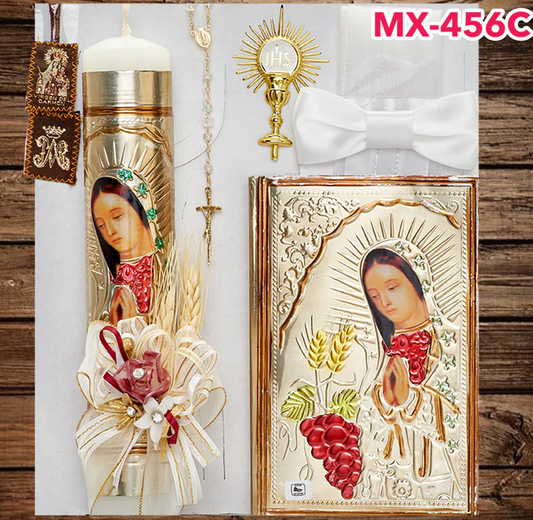 First Holy Communion Candle Set / Set Vela Primera Comunion 456