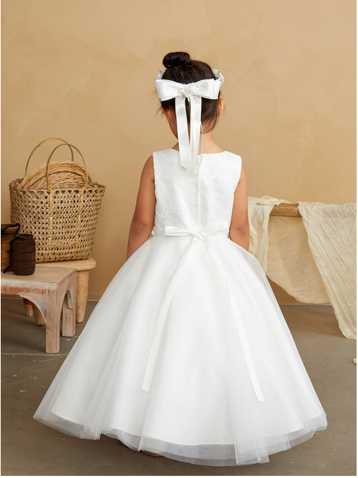 Communion Dress white 5846