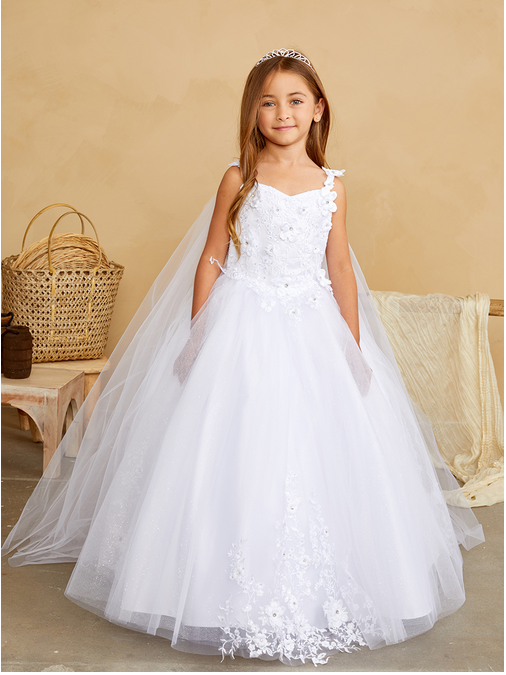 Communion White Dress 7040