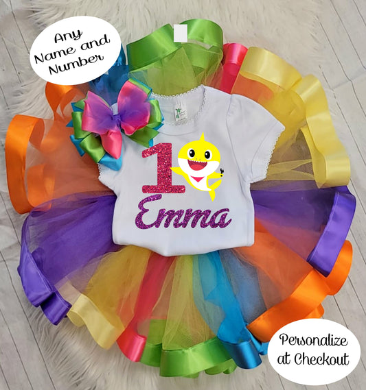 Personalized Tutu Outfit