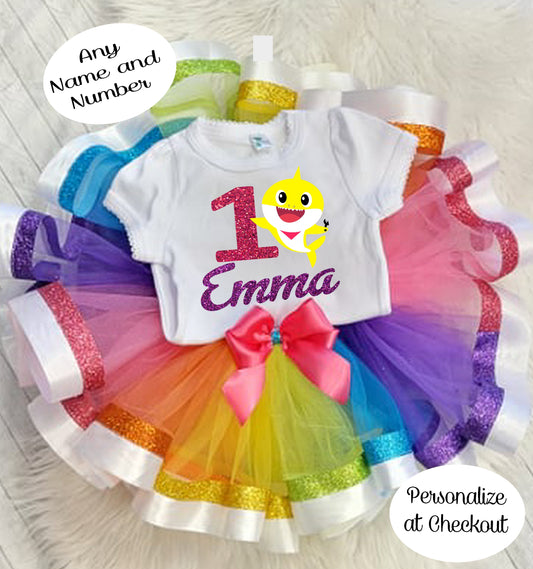 Personalized Tutu Outfit