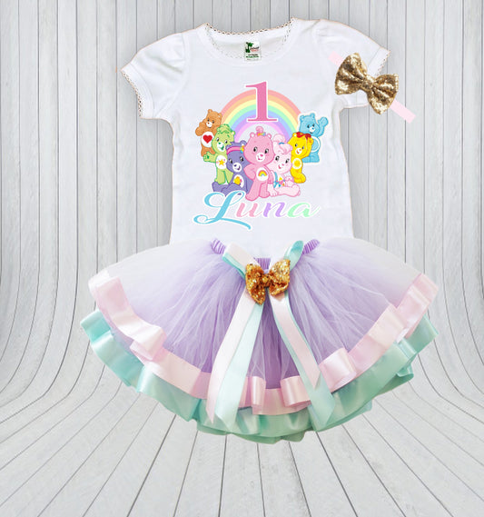 Personalized Tutu Outfit