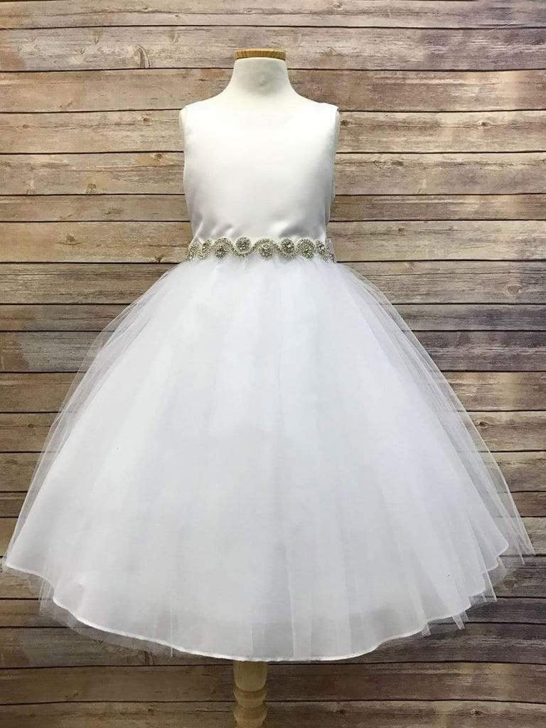 White Girl Dress,Girl Dress, White Dress, White Dress, Flower Girl, Wedding Flower Girl Dress