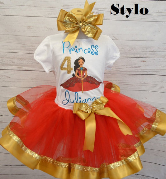 Personalized Tutu Outfit