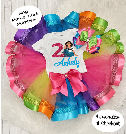 Personalized Tutu Outfit