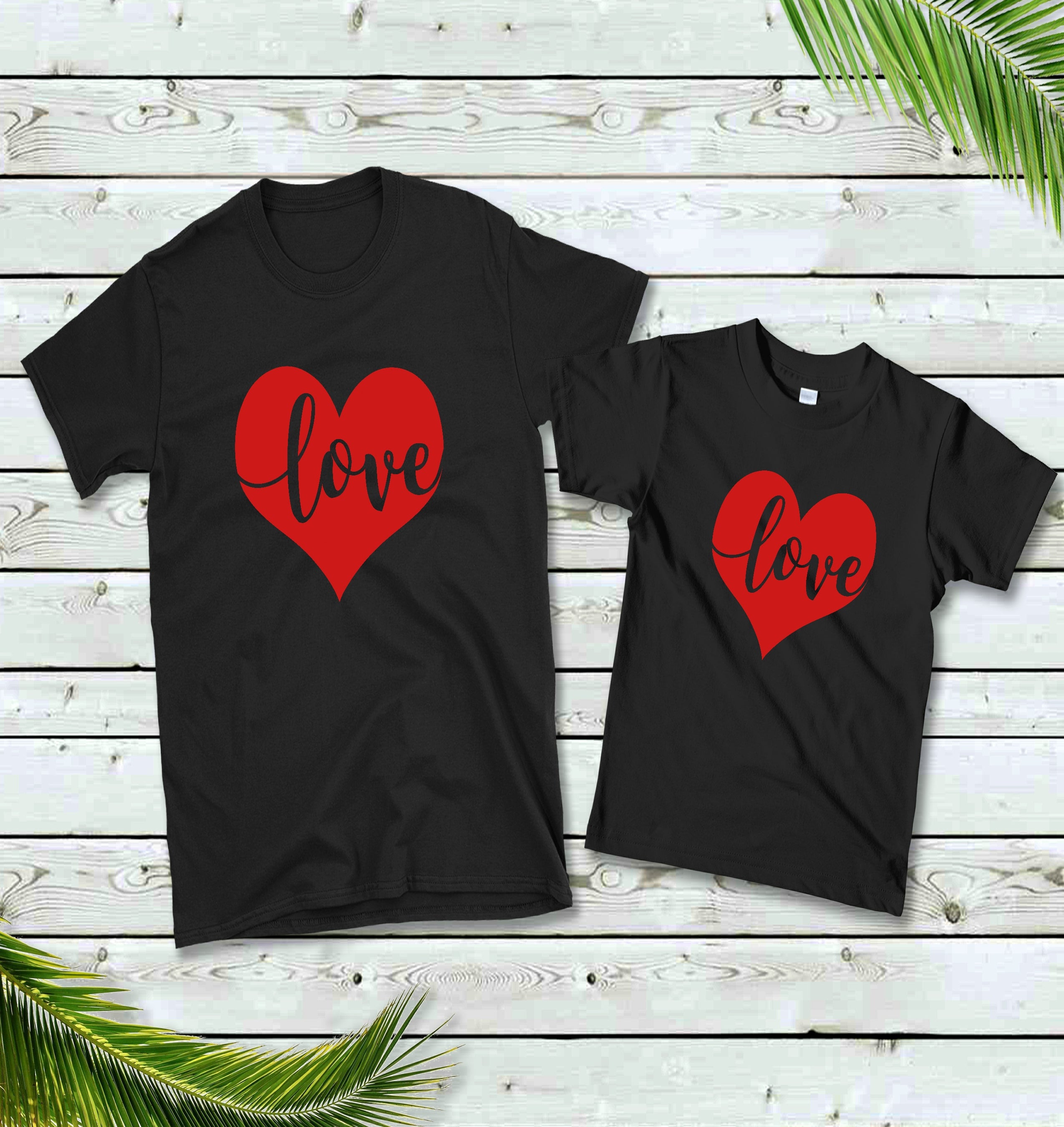 family valentines day shirts