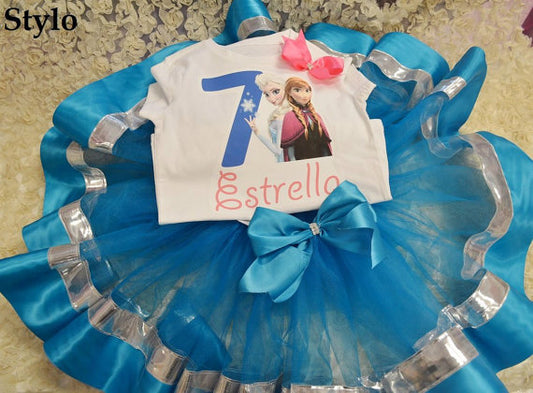 Personalized Tutu Outfit