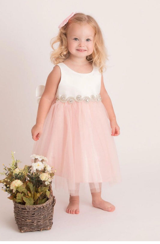 Blush Girl Dress,Girl Dress,Blush Dress, Blush Dress, Flower Girl, Wedding Flower Girl Dress, Blush Teen Dress