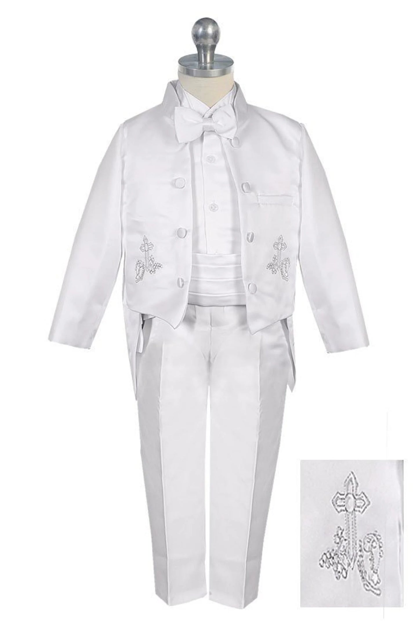 Baptism/Christening Suit/Traje de Bautizo para Nino (3718)