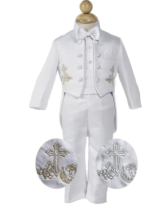 Baptism/Christening Suit/Traje de Bautizo para Nino (3718)