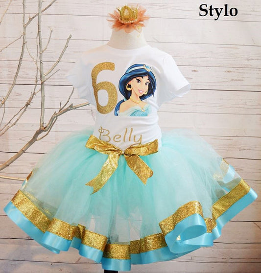 Personalized Tutu Outfit
