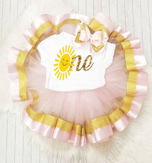Sunshine Personalized Tutu Outfit