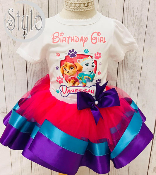 Personalized Tutu Outfit
