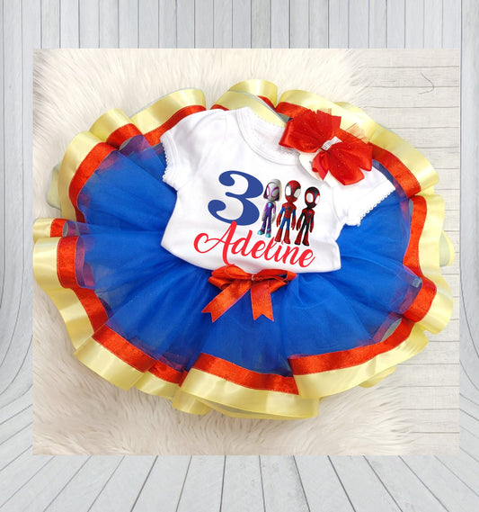 Personalized Tutu Outfit
