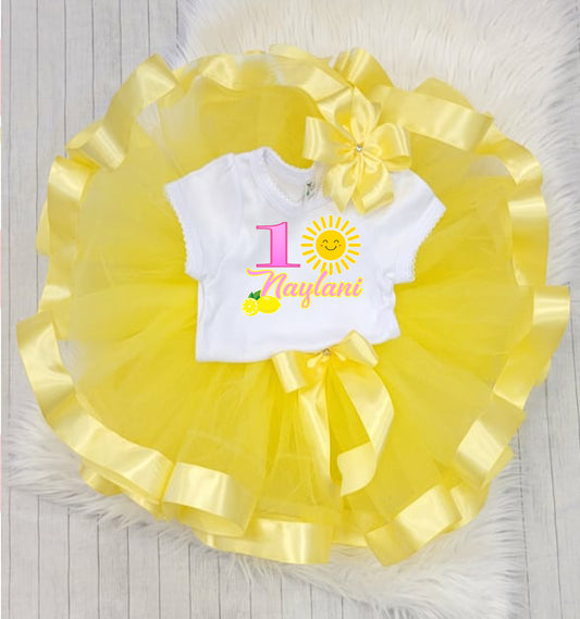 Sunshine Personalized Tutu Outfit