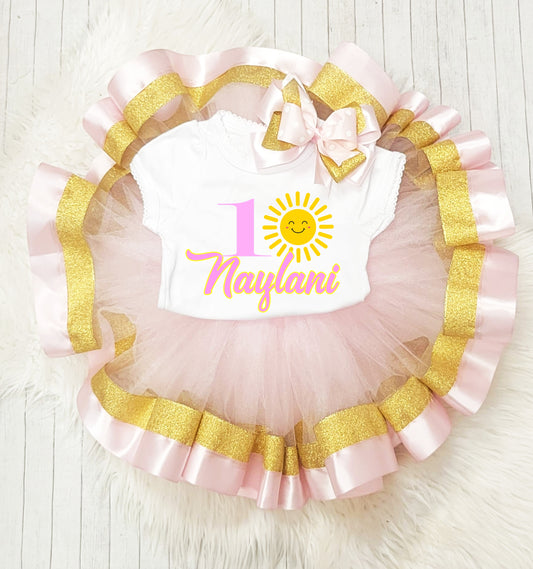 Sunshine Personalized Tutu Outfit