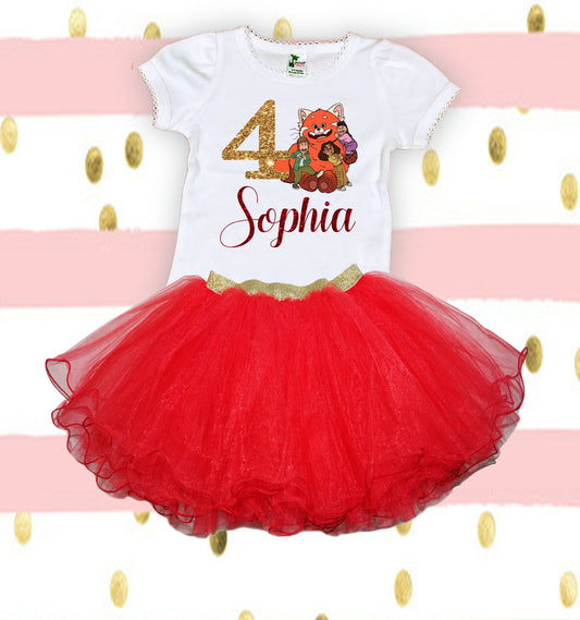 Personalized Tutu Outfit