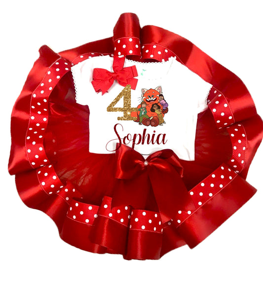 Personalized Tutu Outfit