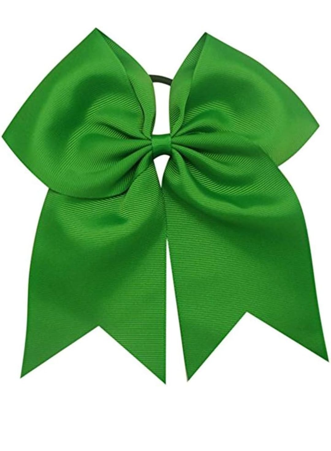 Green Cheer Bow