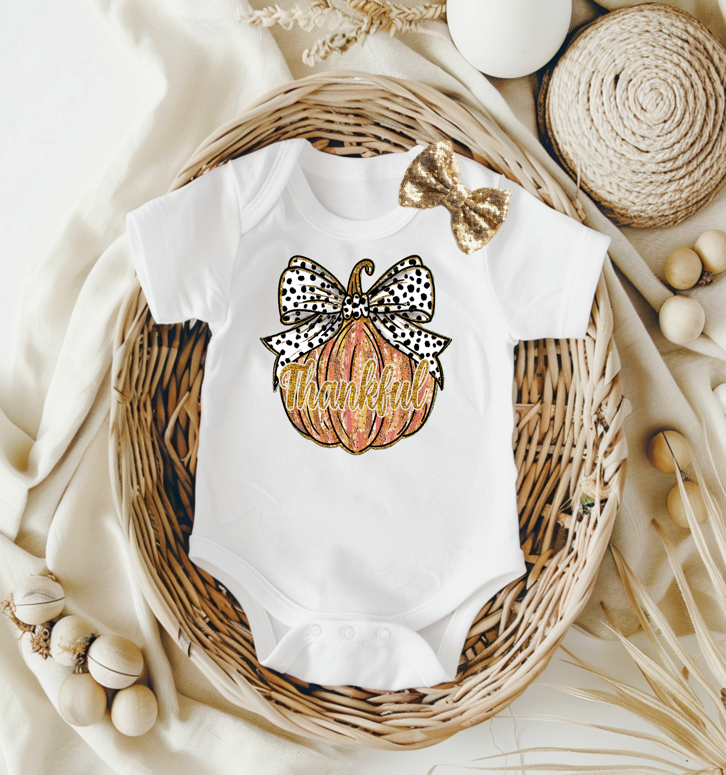 Thanksgiving Onesie Outfit, Thanksgiving Outfit for Baby, First Thanksgiving Outfit for Girl Boy, Baby Thanksgiving Outfit.