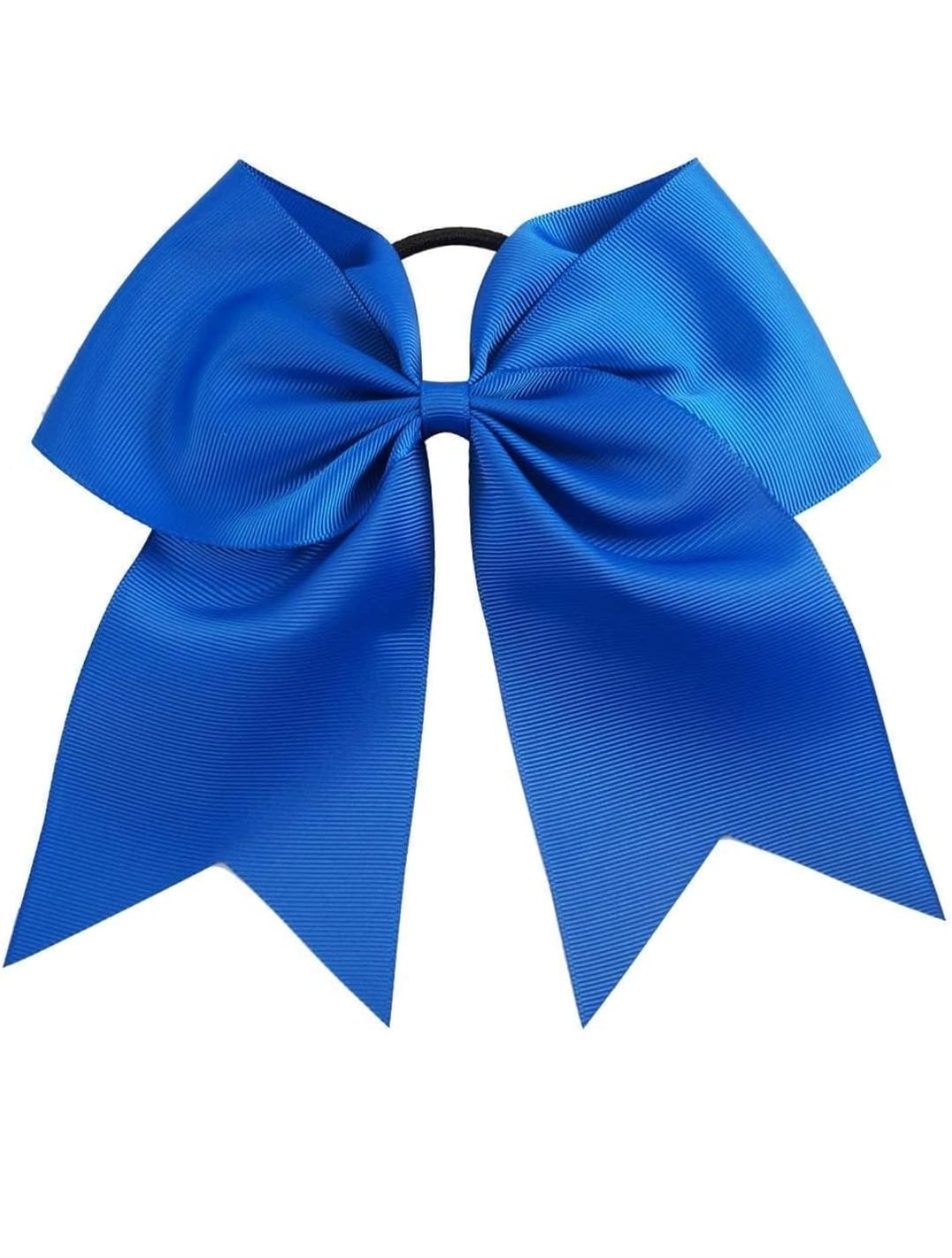 Royal Blue Cheer Bow