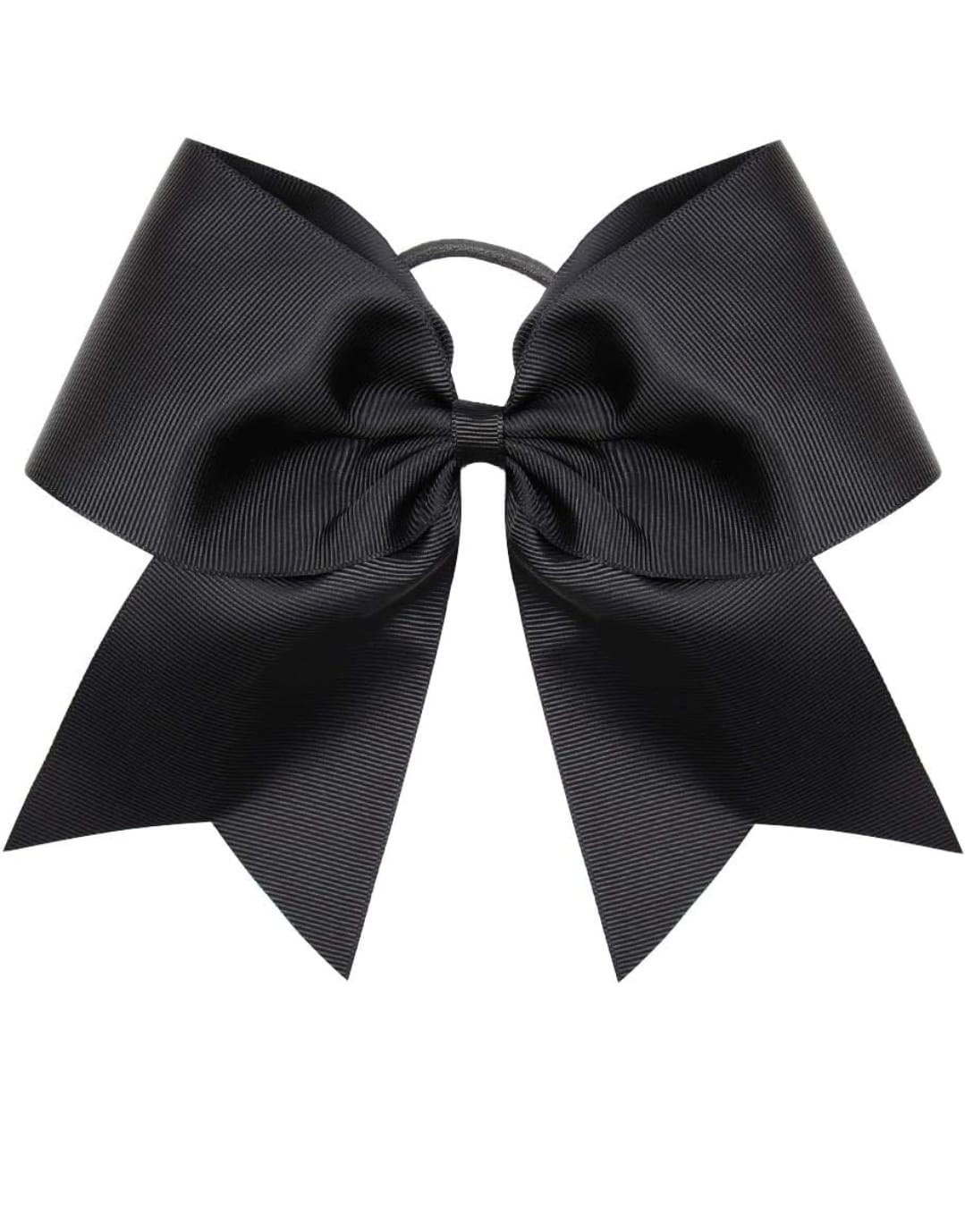 Black Cheer Bow