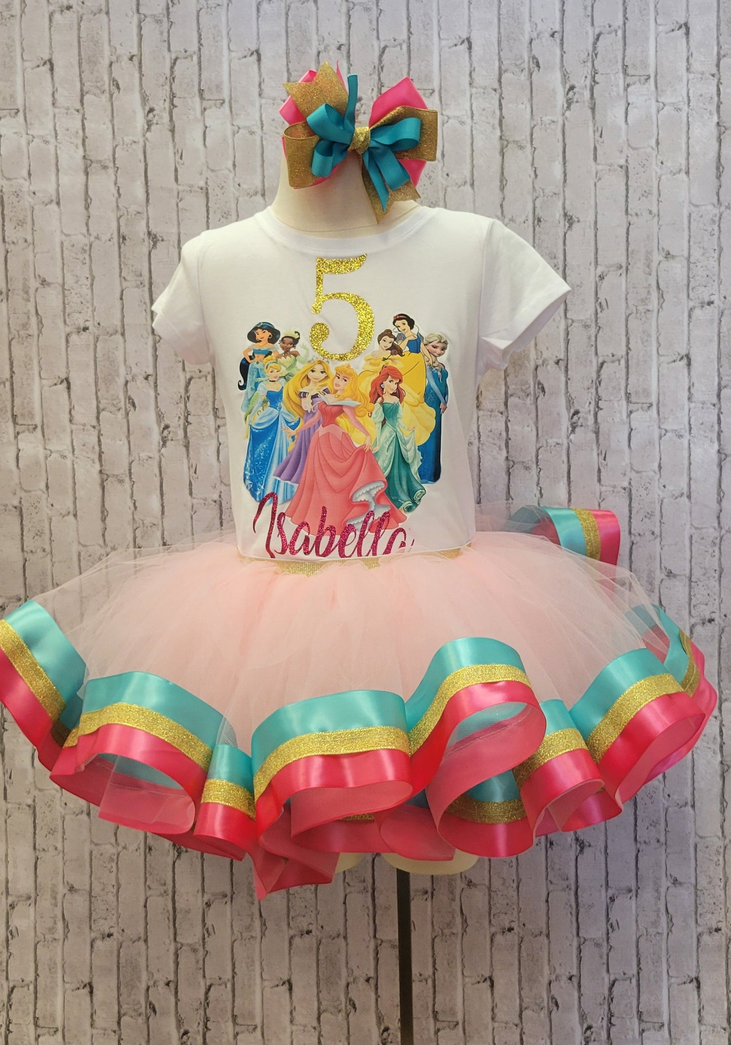 Princess Birthday Tutu Outfit