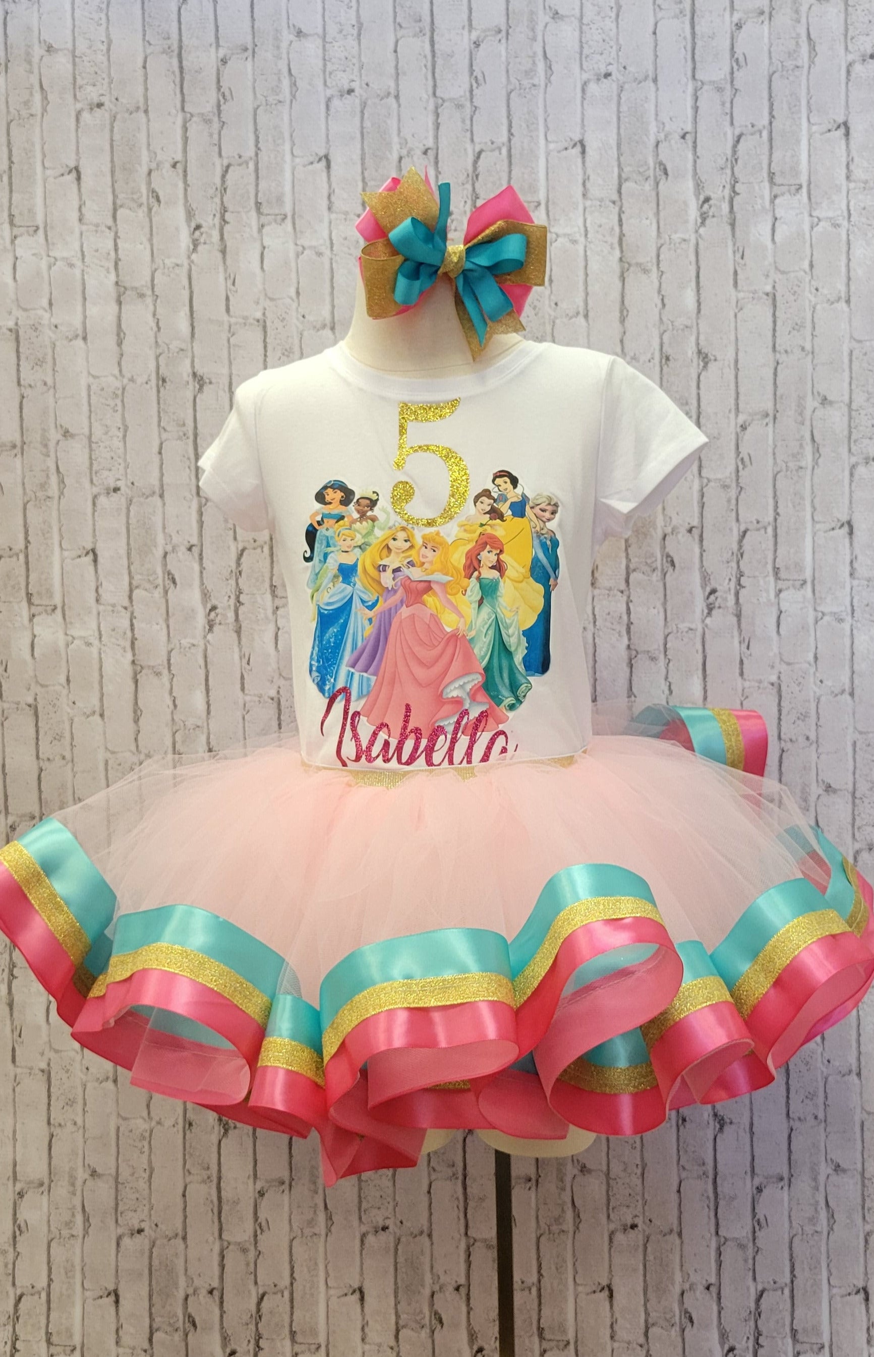 Princess Crown Tutu Outfit STYLO