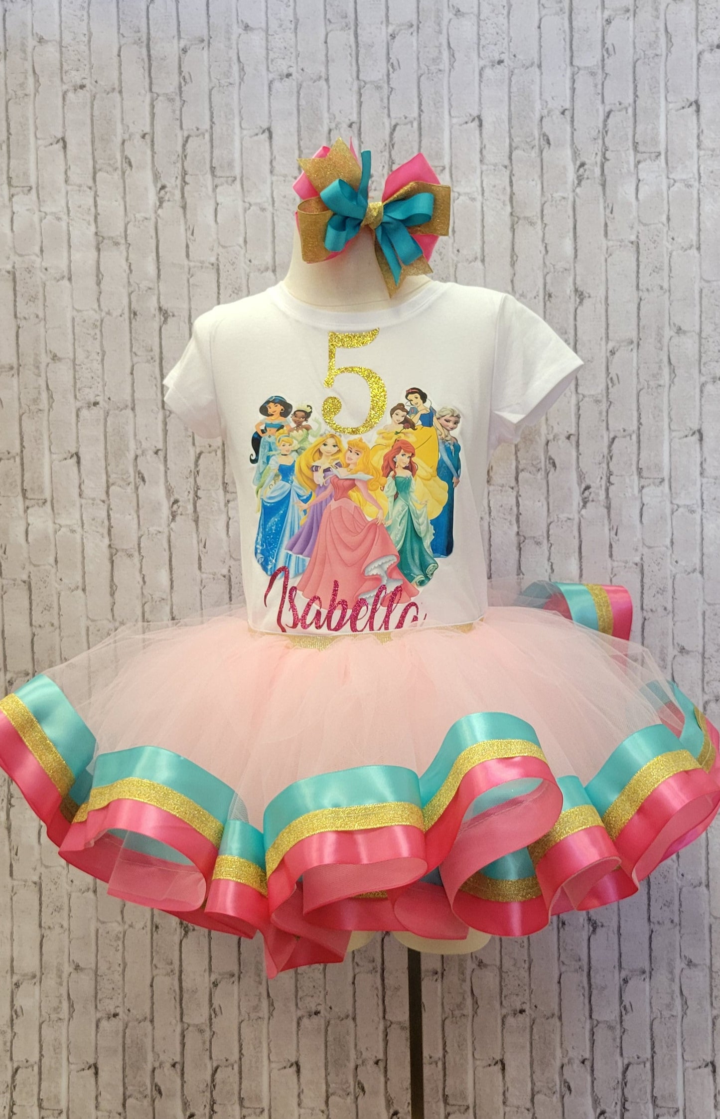 Princess Birthday Tutu Outfit