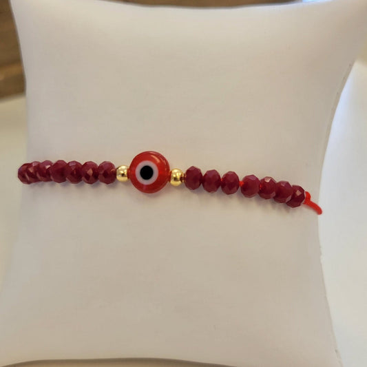 Red Eye Bracelet, pulsera de Proteccion.
