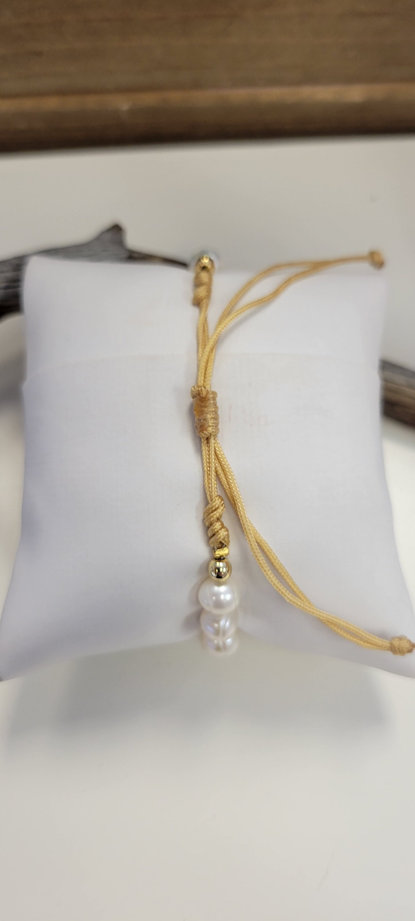 Saint jude  Pearl Bracelet