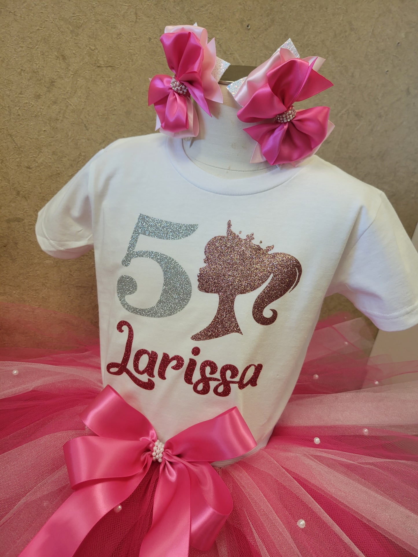 Doll Personalized Tutu Outfit