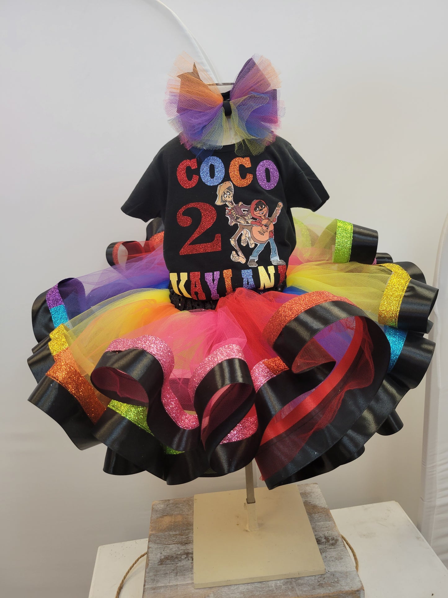 Birthday Tutu Outfit