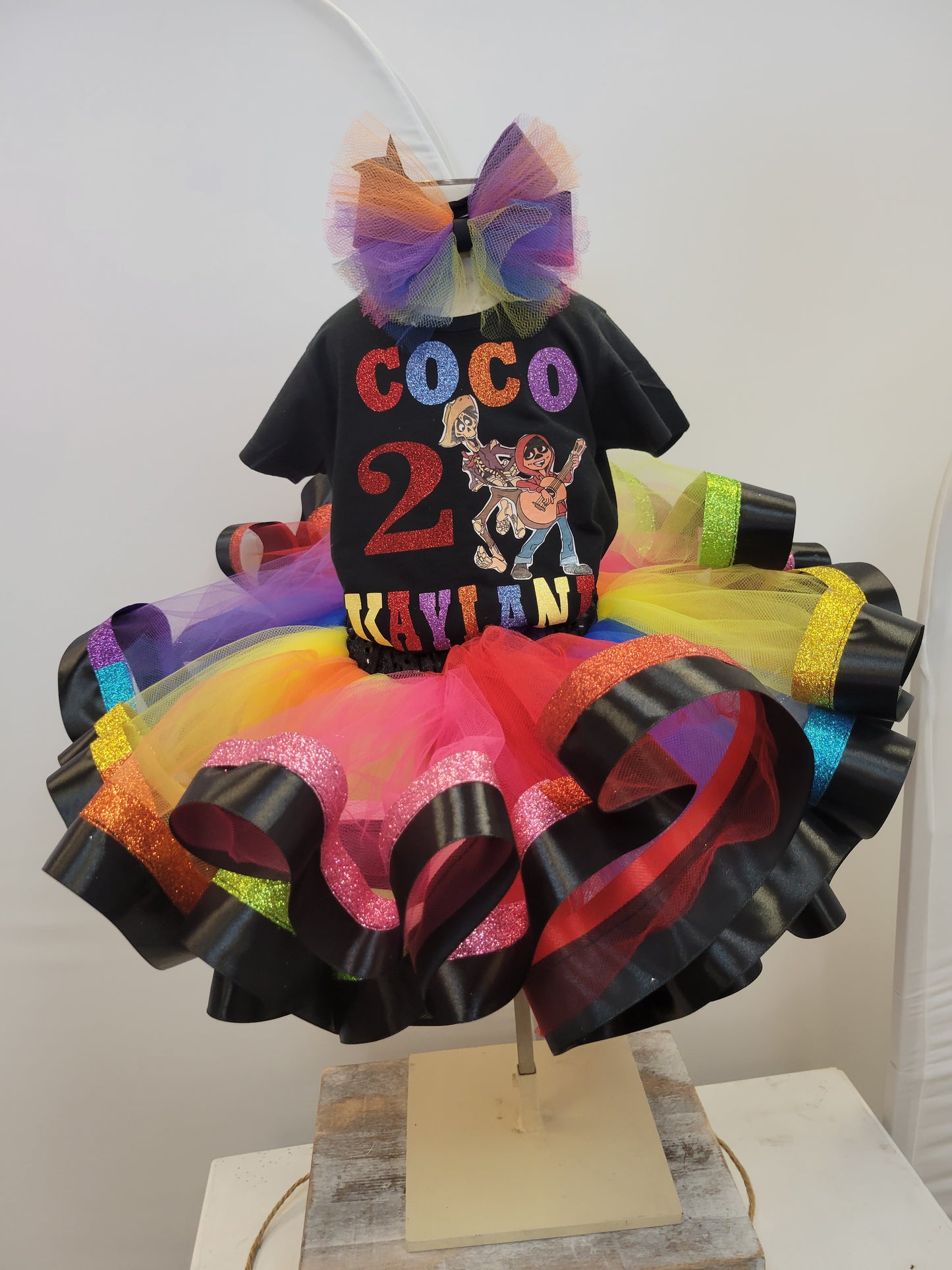 Birthday Tutu Outfit