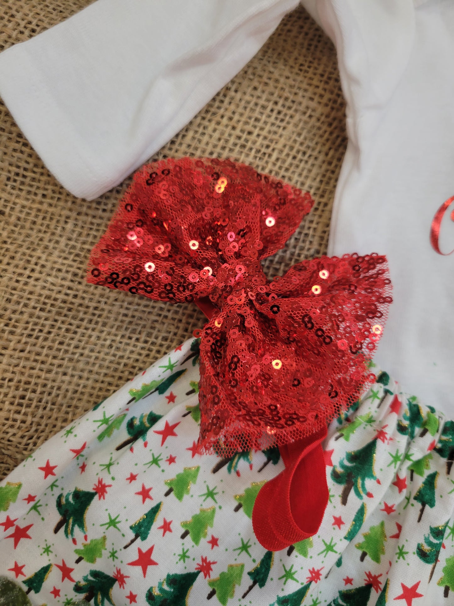 Christmas Tutu Outfit