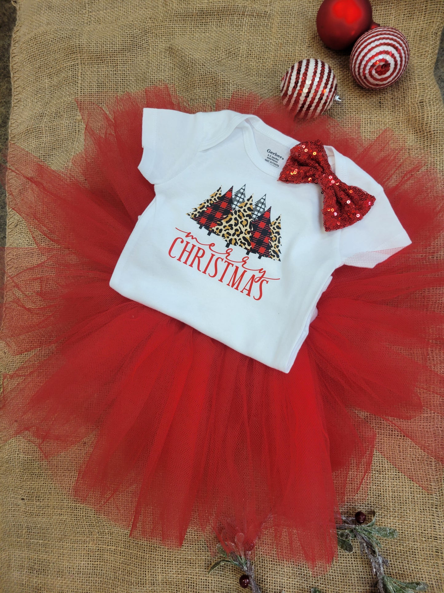 Christmas Tutu Outfit