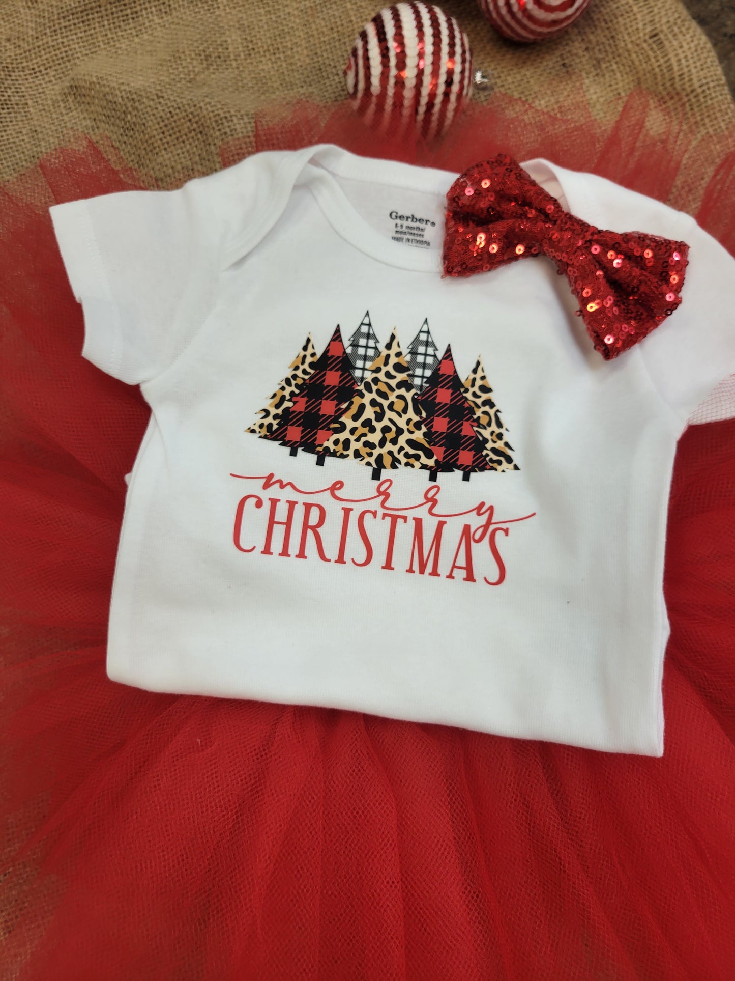 Christmas Tutu Outfit