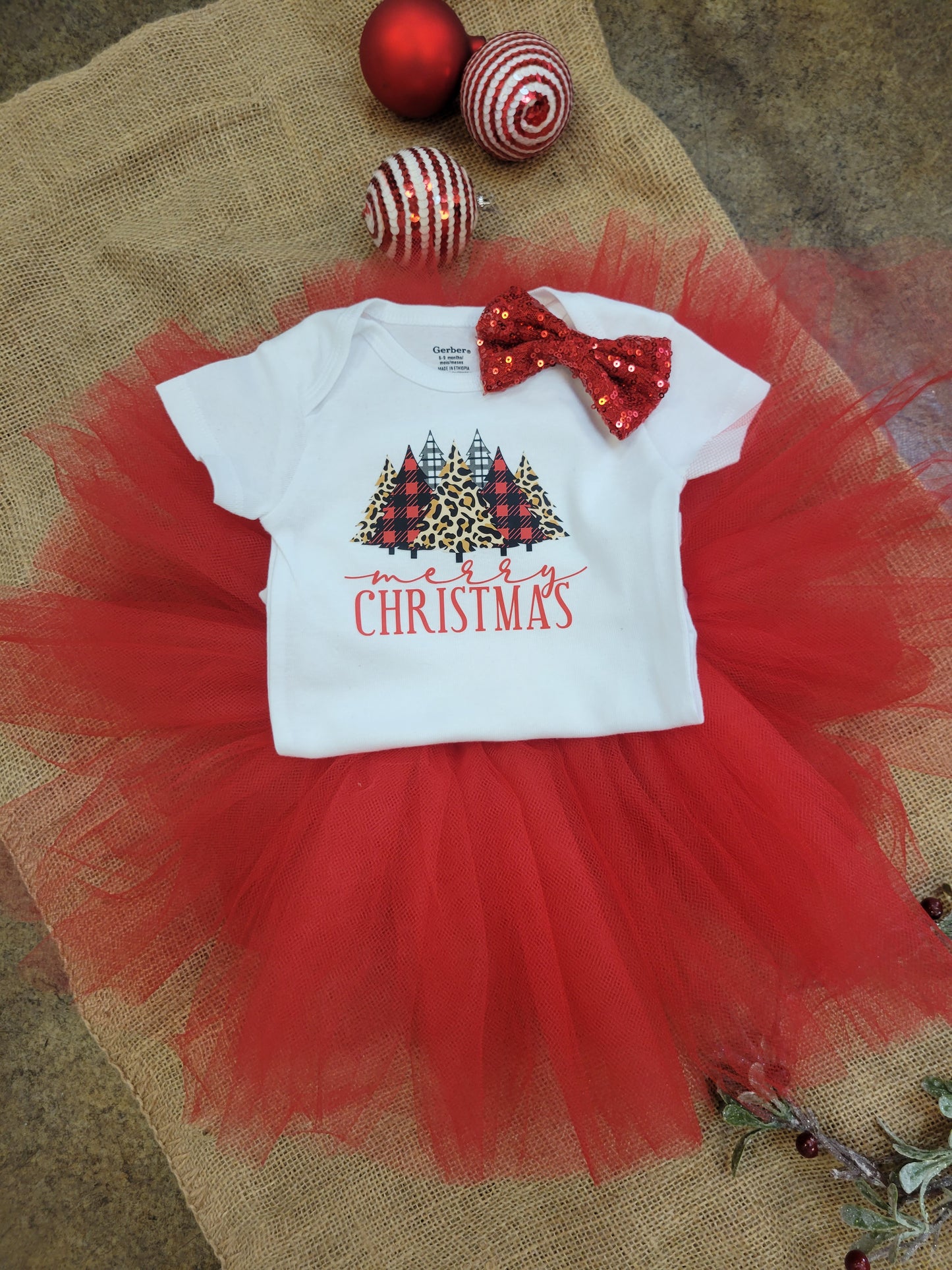 Christmas Tutu Outfit