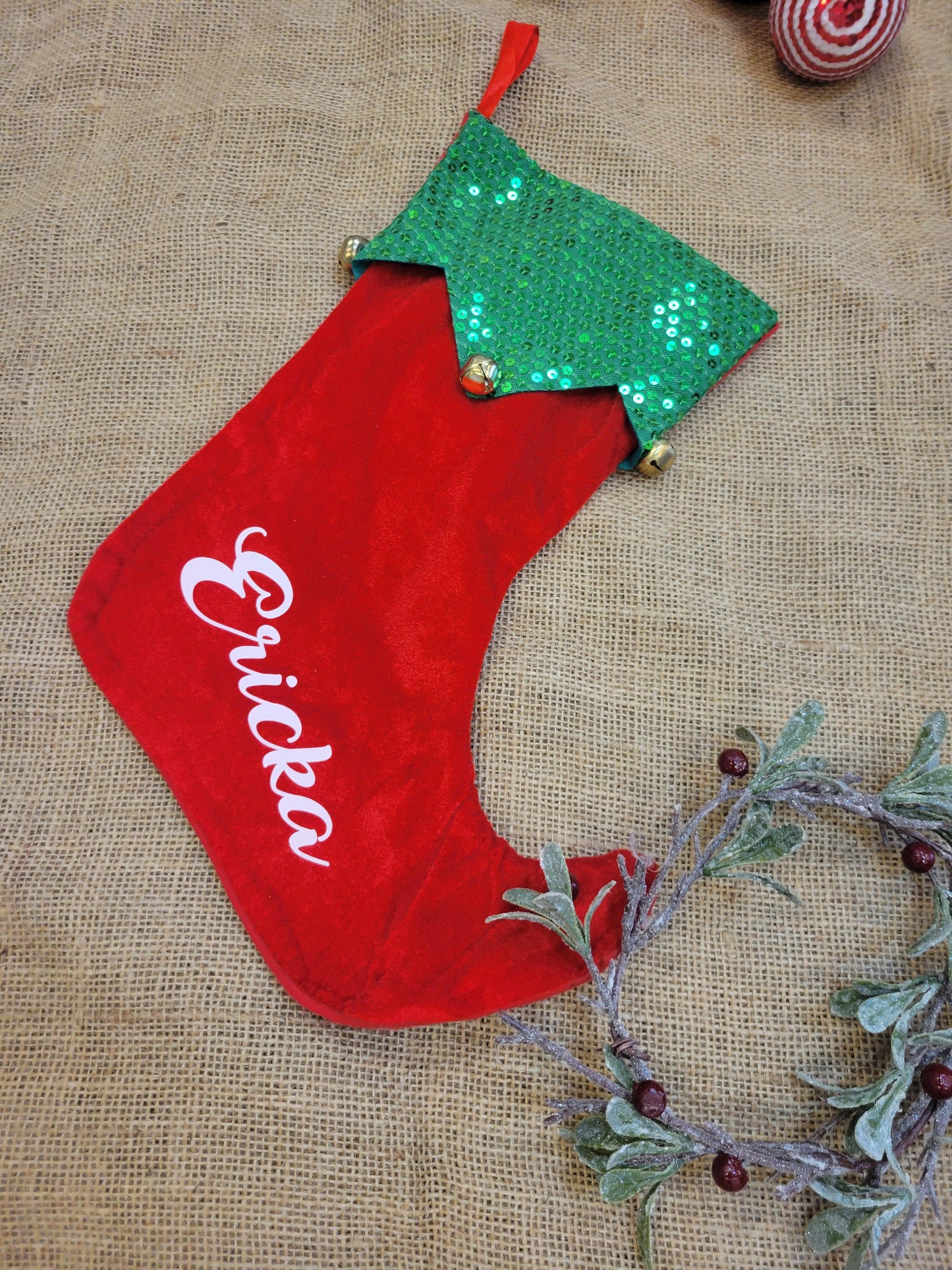 Personalized Christmas Stocking