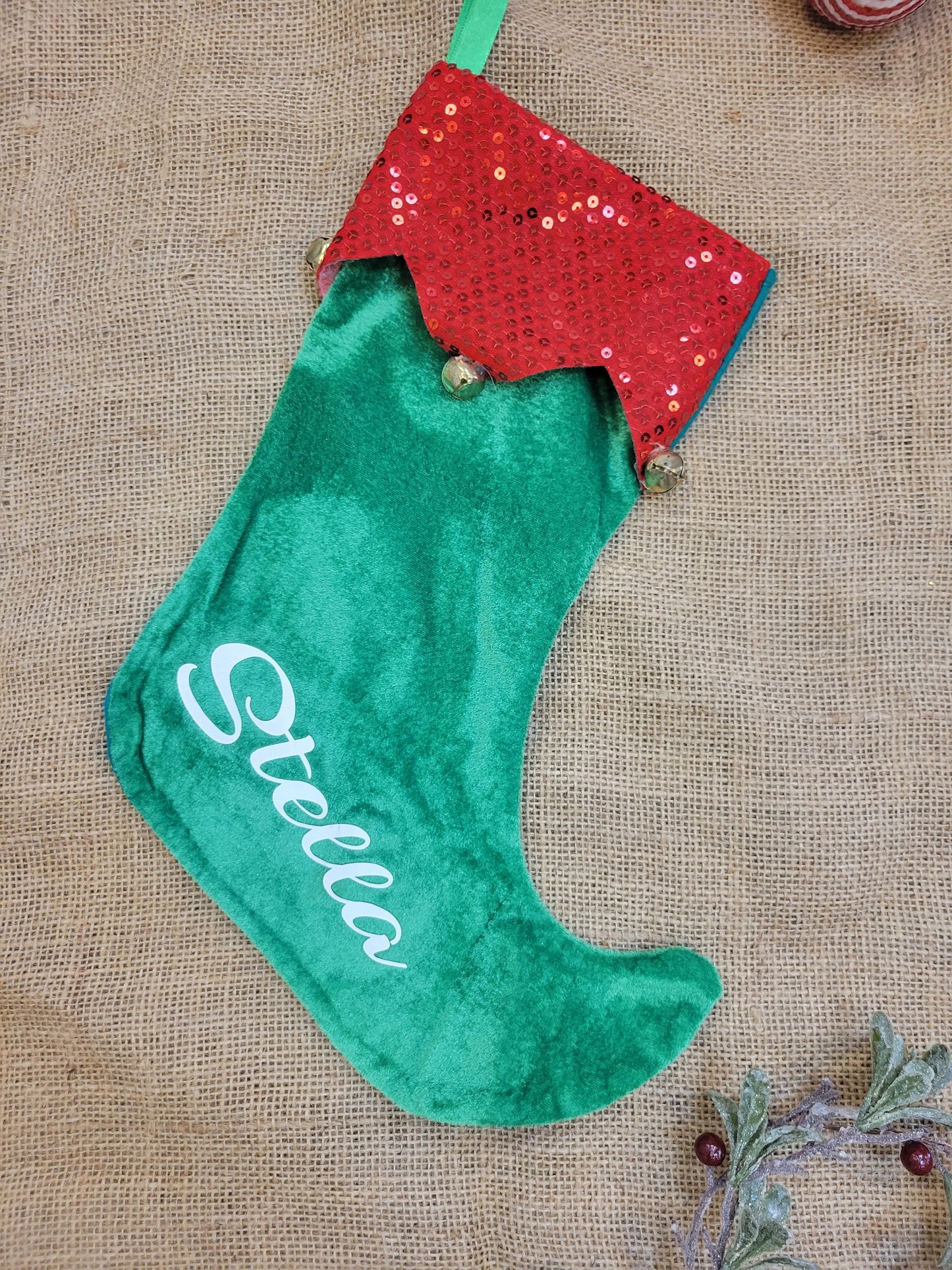 Personalized Christmas Stocking