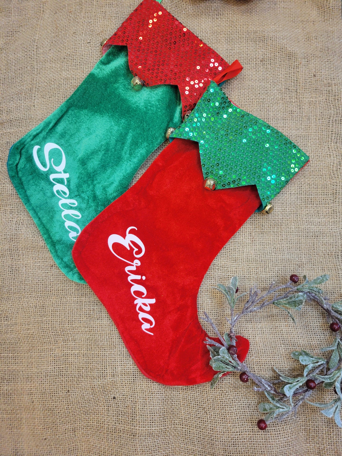 Personalized Christmas Stocking