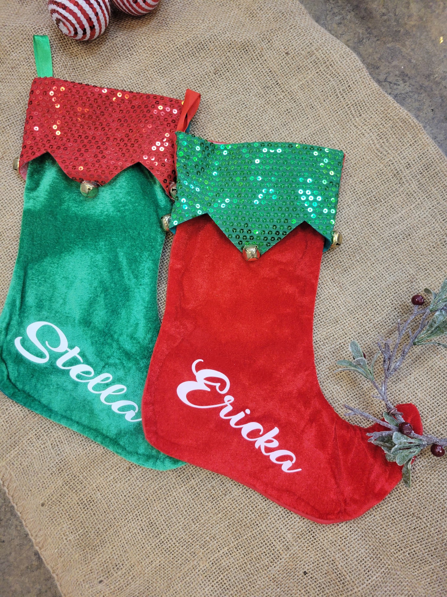 Personalized Christmas Stocking