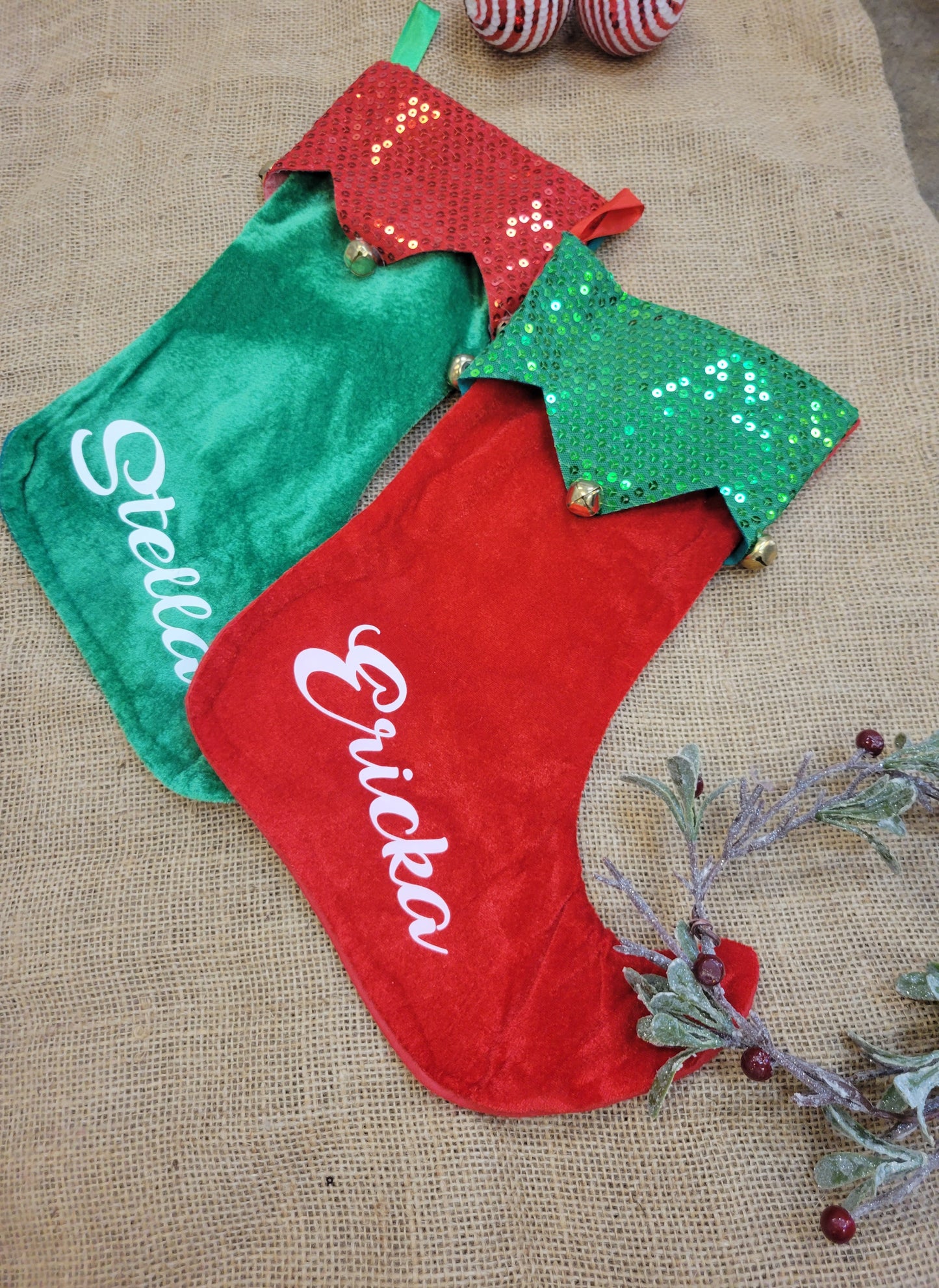 Personalized Christmas Stocking